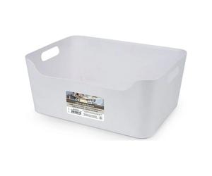 Totalcadeau Panier multi-usages - Blanc