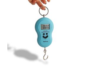 TOTALCADEAU Pèse-bagage balance électronique