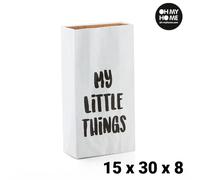 Totalcadeau Sac papier déco - Multicolore