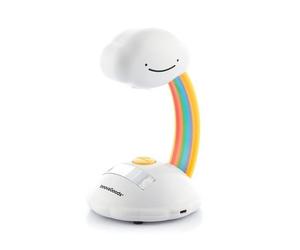 Totalcadeau veilleuse enfant nuage arc-en-ciel
