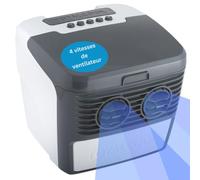 TOTALCOOL 3000 - REFROIDISSEUR D'AIR ÉVAPORATIF PORTABLE 12V / 24V / AC - CARAVANE - CAMPING-CAR - NAVIGATION