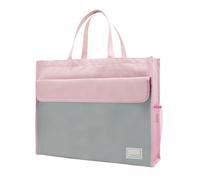 Tote Du Dossier De Fichiers - 48.5x12x38cm Case De Sac De Document | Sac De Stockage De Fichiers De Document Pouche Du Sac | Sac De Rangement A3 Étanche A3 | Portable Oxford Incline Avec Fermeture Écl