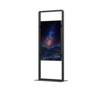 Totem vidéo outdoor 55" FULL HD 3000cd