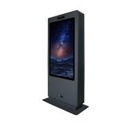 Totem vidéo outdoor double face 55'' FULL HD 3500cd