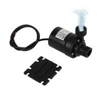 TOTITOM Pompe à Eau Submersible, 800L/H 5M Pompe Eau Aquarium, DC 24V Pompe a Eau Solaire pour Aquarium, Bassin, Jardin, Étang Fontaine Réservoir, Fish Tank Hydroponic Systems