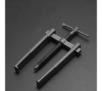 TOTMOX Extracteur de roulement à deux mâchoires en acier à haute teneur en carbone, séparateur de roulement de roue universel, noir 90 mm/110 mm/130 mm/150 mm