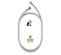 TOTO Kit de raccordement, pour lavabos, raccords cachés, SP10695UN