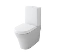 TOTO MH WC, combinaison au sol, WC à évacuation verticale, sortie horizontale, 392x704x410mm, CW161Y