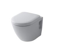 TOTO NC WC suspendu, rinçage profond, pour Washlet RG Lite avec raccords latéraux, 380x530x340mm, CW762Y