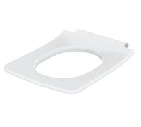 TOTO SP Siège WC anneau, design carré, sans couvercle, avec abaissement automatique, TC512GV1