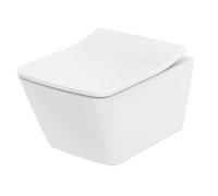 TOTO SP WC suspendu, chasse deau basse, 380x540x335mm, design carré, CW532RY