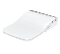 TOTO SW Washlet, siège de WC multifonctionnel, avec auto flush, 391x579x108mm, design carré, CleanCase, abattant sans soudure, TCF804C2G