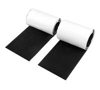 Totofy Scratch Autocollant,Bande Agrippantes Adhésives, 10 cm de large et 1 mètre de long,Bande Agrippantes Hook Loop Rubans Adhésives, pour murs, sols, portes, plastiques, verres