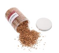 Totority 1 Boîte Copeaux de Bois de Cerisier 125g Fumage, pour Barbecue | Bois, Allumage Rapide, Fumage Régulier, pour Viande et Aliments, Camping, Réunion Familiale