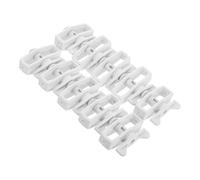 Totority 10pièces Tendeur de Fil pour Clôture Électrique Plastique Isolant Tendeur Angle pour Poteau Accessoires de Clôture pour Jardin et Ferme