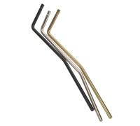 Totority 3 Pièces Bras de Guitare Électrique 5mm en Métal pour Réparations et Améliorations Installation Facile et Options de Couleur Élégantes, Adapté aux Musiciens Professionnels