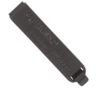 Totority Amortisseur de Cordes de Guitare Étouffement du Son Noir en Plastique et Éponge Accessoire Robuste pour Guitare Folk et Classique pour Pratique Silencieuse