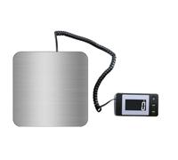 Totority Balance Écran Lcd Clair Portable Postale Électronique Compacte 50kg Acier Inoxydable et Plastique, pour Bureaux à Domicile et Services Postaux