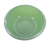 Totority Bassine plastique à grande capacité 6,5 L avec structure épaisse et drainage facile, idéale pour usage domestique et nettoyage des pieds vert ABS