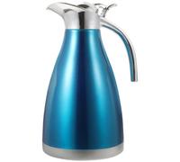 Totority Bouilloire Isotherme Double Paroi Isolante 1,5l en Acier Inoxydable et Design Anti-fuite, pour Bureau et Voyage