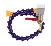 Totority Buse de Pulvérisation pour Machines-outils avec Base Magnétique, Buse Plate 15,5mm en Plastique et Alliage, Résistance Élevée à L'usure, Direction de Pulvérisation Réglable
