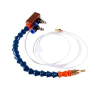 Totority Buse Pulvérisateur Cnc pour Lubrification et Refroidissement Système Spray Ajustable pour Machine de Gravure et Fraisage Buse de Brumisation pour Tour et Couleur Aléatoire