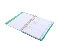 Totority Carnet de Mots de Passe pour Seniors avec Repertoire Spirale, Papier sans Bavure et Onglets Alphabétiques, Compact pour Maison et Bureau