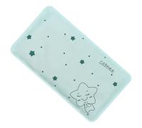 Totority Coussin Froid Ergonomique pour Bébé et Tout-petit Housse Douce et Lavable, Pack de Glace Remplaçable, pour Nuits D'été et Transpiration Nocturne