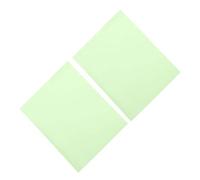 Totority Film Signes Lumineux en Phosphorescent Autocollant Vinyle 2pcs Vert Clair Pet et Lettres pour Décoration Maison Projets Créatifs DIY