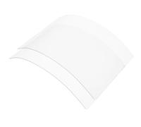 Totority Lentilles de remplacement pour capot de sablage 2 mm, lot de 2, écran facial transparent anti-poussière pour travaux de sablage, protection légère pour travailleurs