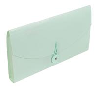 Totority Organiseur de reçus B6 en Plastique, Pochette Extensible avec Grande capacité, Design créatif, Rangement Clair, idéal pour Gestion documentaire au Bureau Couleur Aléatoire