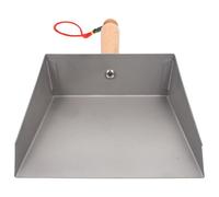 Totority Pelle à Poussière Petite Taille pour Maison en Acier Inoxydable Facile à Utiliser, Cuisine et Nettoyage de Plan de Travail