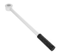 Totority Perche d'accès à la fenêtre avec poignée allongée et Crochet Ovale en Alliage d'aluminium, Outil pour Stores et Rideaux, Usage Domestique et Professionnel