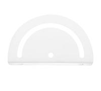 Totority Plaque de Connexion en Acier au Carbone pour Profilé Aluminium 3030 Série, Réglable à 180 Degrés, Forme Demi-cercle, Facile à Installer pour Équipements Mécaniques