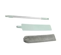 Totority Plumeau Antistatique Flexible en Fibre Synthétique, Balai à Poussière Extensible et Lavable pour Nettoyage Maison sous Lit Design Télescopique et Pliable