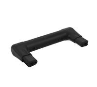 Totority Poignée de Remplacement pour Bagages de Voyage, poignée télescopique Noire, Surface antidérapante, Plastique, Compatible Universelle, pour Valise, Travel Case et Usage Domestique