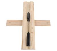 Totority Sablier de Sauna Résistant à Haute Température en Verre Borosilicaté de 15 Minuterie Précise Design Rotatif et Cadre en Bois Élégant pour Spa à Domicile