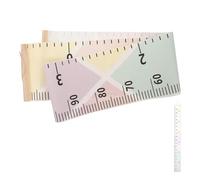 Totority Toise de Croissance Murale Plusieurs styles pour Garçon et Filles en Bois et Toile, Style Moderne Simple, Outil de Mesure de Hauteur Facile à Installer pour Plusieurs styles