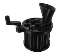 Totority Trieuse de Pièces en Plastique Noir pour Bureau et Maison Fonctionnement Facile et Tri des Pièces et Devises Multiples