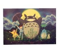 Totoro My Neighbor Poster Hayao Miyazaki Anime - 51.5 x 36 cm (Style 42) G