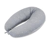 Totsy Baby Coussin de Soutien 190 cm Coussin de positionnement Adulte - Long Coussin de Relaxation pour Lire et s'adosser soutient Le Dos et Les Jambes Housse Amovible Zip Galaxie Oeko-Tex