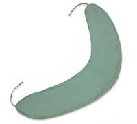 Totsy Baby Housse de Coussin de Soutien 190 cm Coussin de positionnement Adulte - Long Coussin de Relaxation pour Lire et s'adosser soutient Le Dos et Les Jambes Housse Amovible Zip Sauge Oeko-Tex
