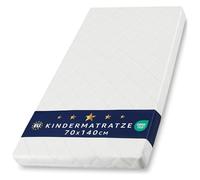 Matelas bebe 70x140 cm pour enfant lit et voyage - Bébé respirant roulé matelas en mousse pour lits sol ou berceau 70 x 140