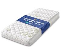 Totsy Baby Matelas cododo 50x100 cmpour nacelle Berceau couffin bébé Naissance Enfant Poussette Landau Rectangle Parc Nouveau-né Nourrisson Confortable - Respirant & Lavable 100 x 50 Oeko-Tex