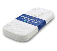 Totsy Baby Matelas cododo 75x35 cmpour nacelle Berceau couffin bébé Naissance Enfant Poussette Landau Ovale Parc Nouveau-né Nourrisson Confortable - Respirant & Lavable 75 x 35 Oeko-Tex