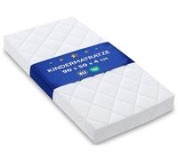 Totsy Baby Matelas cododo 90x50 cmpour nacelle Berceau couffin bébé Naissance Enfant Poussette Landau Rectangle Parc Nouveau-né Nourrisson Confortable - Respirant & Lavable 90 x 50 Oeko-Tex