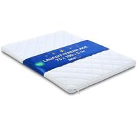 Totsy Baby Matelas de Parc Enfant Rectangle 75x100 cm - Tapis de Parcs de Jeu pour Bebe cododo ou Sol Doux en Mousse avec Respirante Housse pour bébé Oeko-Tex 75 x 100