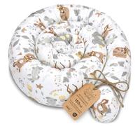 Totsy Baby Oreiller pour dormeur latéral Oreiller de Corps Serpent 150 cm Coton - Oreiller Long Rouleau de lit Oreiller de Couchage Oreiller cerf