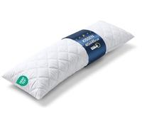 Totsy Baby Rembourrage de Coussin de Grossesse pour Dormir Garniture d'oreiller - 40 x 145 cm - traversin Plat ou Oreiller de Corps idéal pour Femme Enceinte Oreiller Long et Confortable Blanc