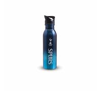 Tottenham Hotspur Bouteille de Sport en Acier Inoxydable avec revêtement UV, 700 ML, Bleu/Bleu Marine